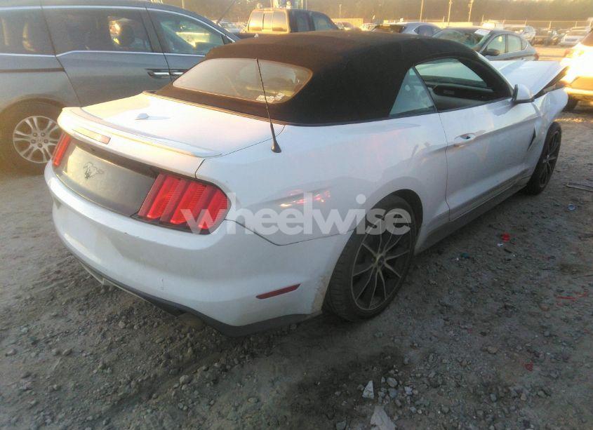 Photo 4 of 2017 Ford Mustang ECOBOOST PREMIUM (VIN 1FATP8UHXH5301158)