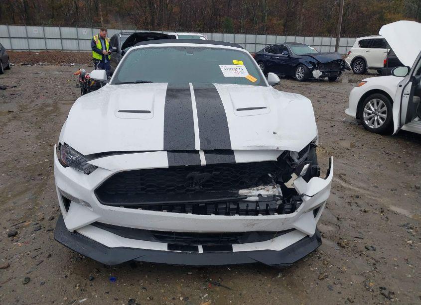 Photo 12 of 2018 Ford Mustang ECOBOOST PREMIUM (VIN 1FATP8UHXJ5132801)