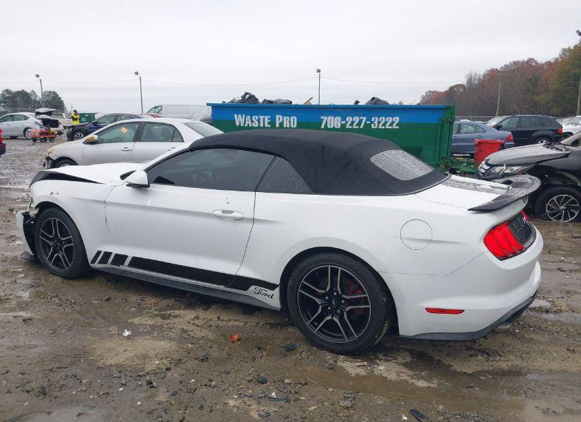 Photo 14 of 2018 Ford Mustang ECOBOOST PREMIUM (VIN 1FATP8UHXJ5132801)