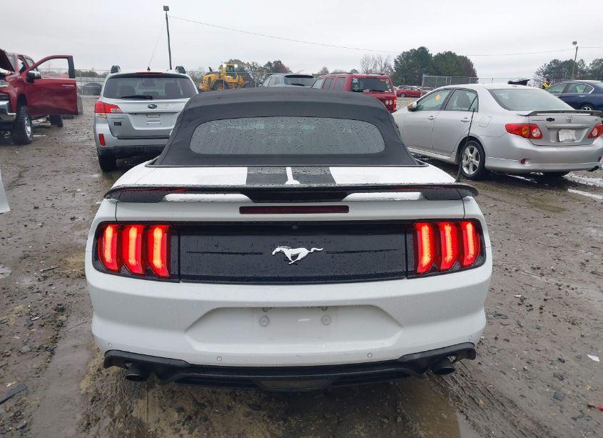 Photo 16 of 2018 Ford Mustang ECOBOOST PREMIUM (VIN 1FATP8UHXJ5132801)