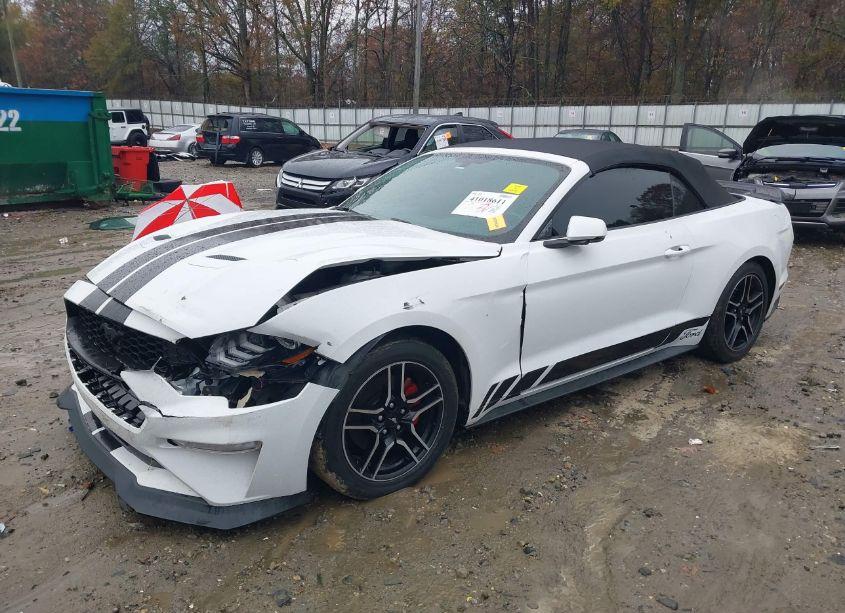 Photo 2 of 2018 Ford Mustang ECOBOOST PREMIUM (VIN 1FATP8UHXJ5132801)