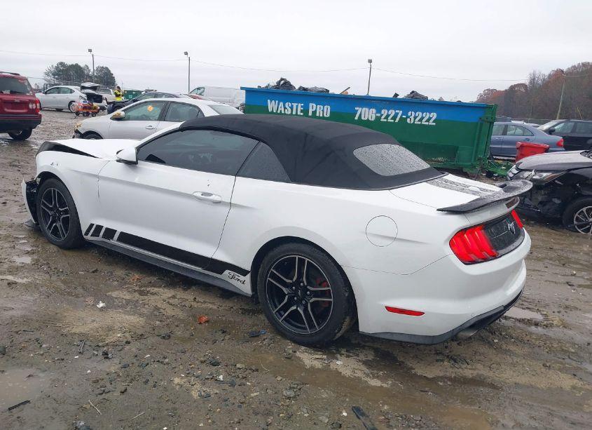 Photo 3 of 2018 Ford Mustang ECOBOOST PREMIUM (VIN 1FATP8UHXJ5132801)
