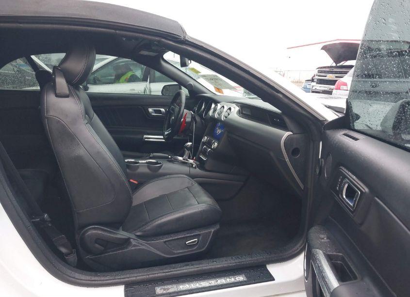 Photo 5 of 2018 Ford Mustang ECOBOOST PREMIUM (VIN 1FATP8UHXJ5132801)