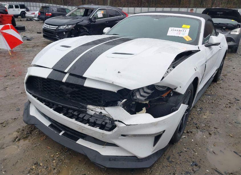 Photo 6 of 2018 Ford Mustang ECOBOOST PREMIUM (VIN 1FATP8UHXJ5132801)