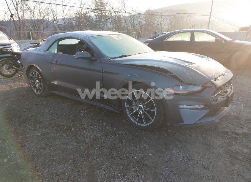 2019 Ford Mustang ECOBOOST PREMIUM (VIN 1FATP8UHXK5171390) main photo