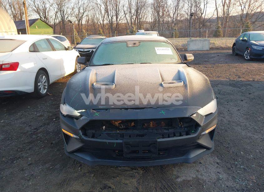 Photo 12 of 2019 Ford Mustang ECOBOOST PREMIUM (VIN 1FATP8UHXK5171390)