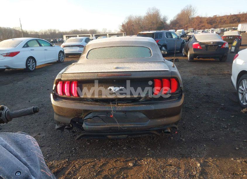 Photo 16 of 2019 Ford Mustang ECOBOOST PREMIUM (VIN 1FATP8UHXK5171390)