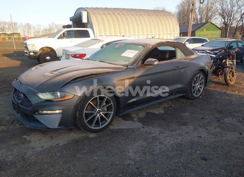 Photo 2 of 2019 Ford Mustang ECOBOOST PREMIUM (VIN 1FATP8UHXK5171390)