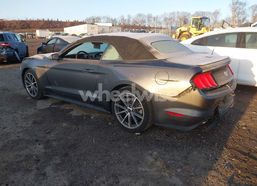 Photo 3 of 2019 Ford Mustang ECOBOOST PREMIUM (VIN 1FATP8UHXK5171390)
