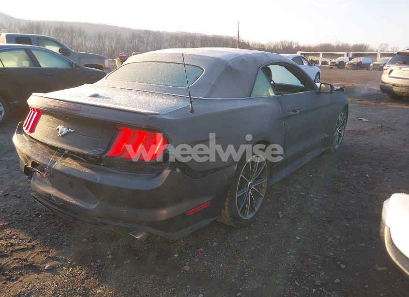 Photo 4 of 2019 Ford Mustang ECOBOOST PREMIUM (VIN 1FATP8UHXK5171390)