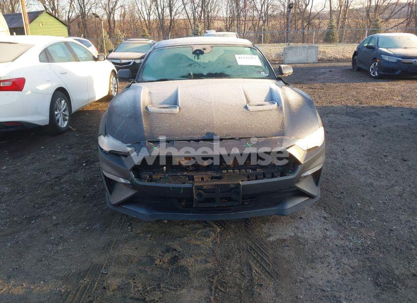 Photo 6 of 2019 Ford Mustang ECOBOOST PREMIUM (VIN 1FATP8UHXK5171390)