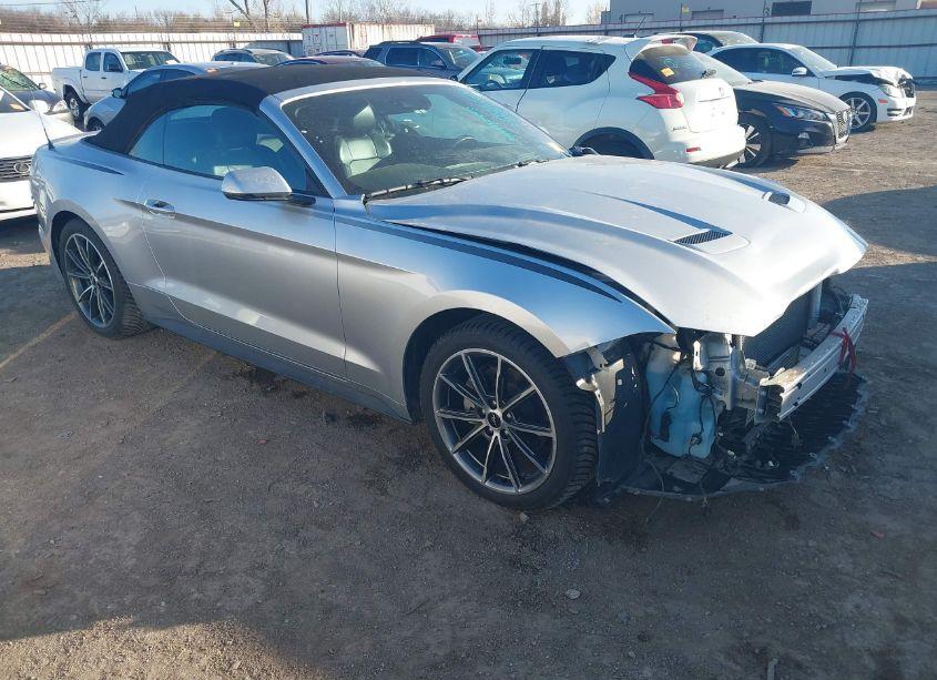 2019 Ford Mustang ECOBOOST PREMIUM (VIN 1FATP8UHXK5178677) main photo