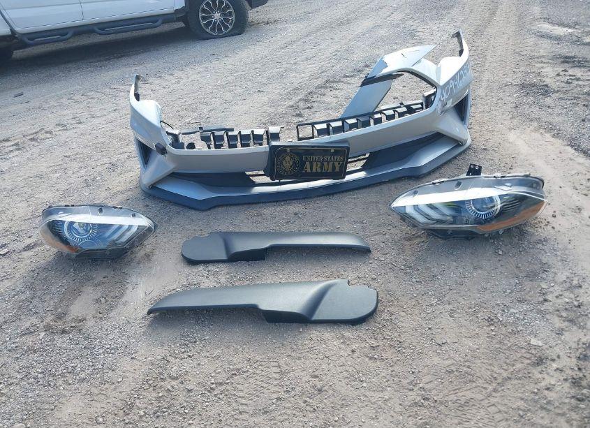 Photo 12 of 2019 Ford Mustang ECOBOOST PREMIUM (VIN 1FATP8UHXK5178677)