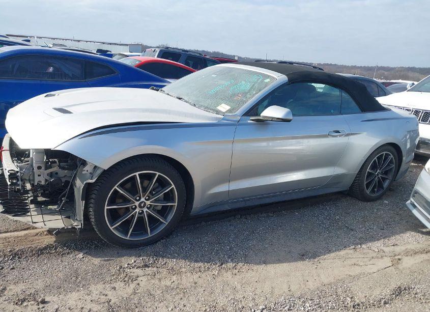 Photo 15 of 2019 Ford Mustang ECOBOOST PREMIUM (VIN 1FATP8UHXK5178677)