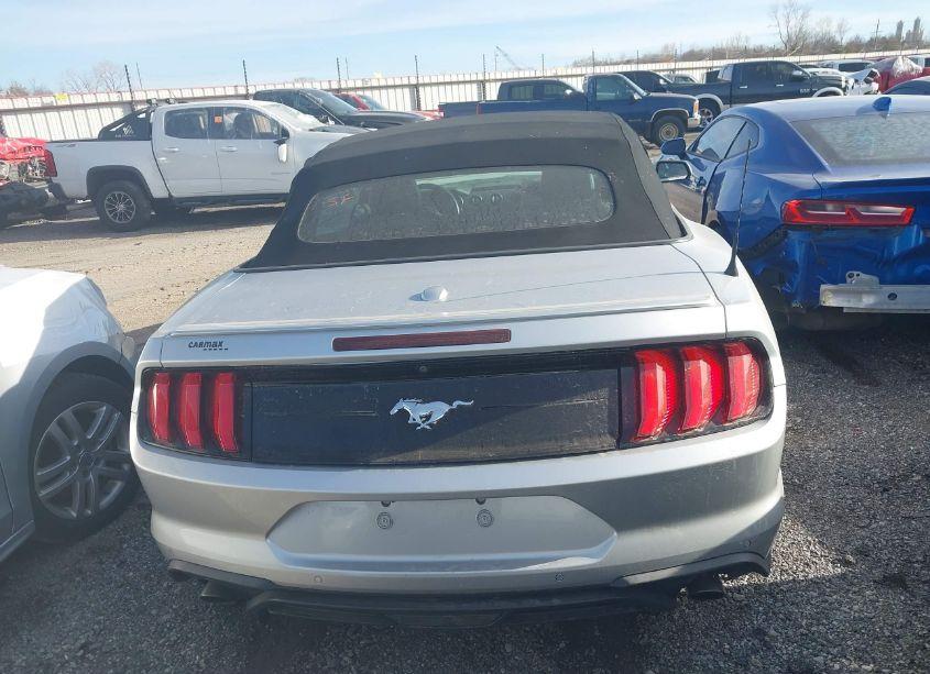 Photo 17 of 2019 Ford Mustang ECOBOOST PREMIUM (VIN 1FATP8UHXK5178677)