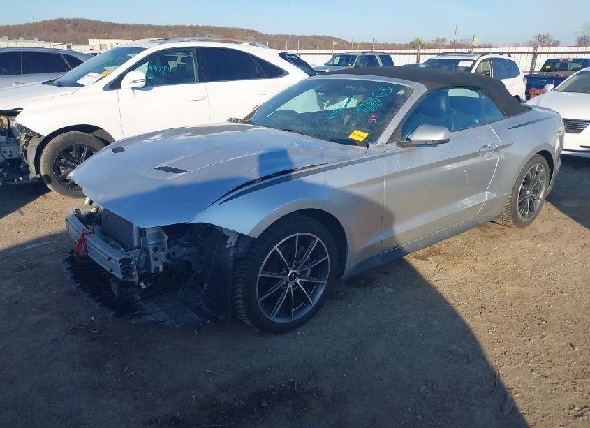 Photo 2 of 2019 Ford Mustang ECOBOOST PREMIUM (VIN 1FATP8UHXK5178677)