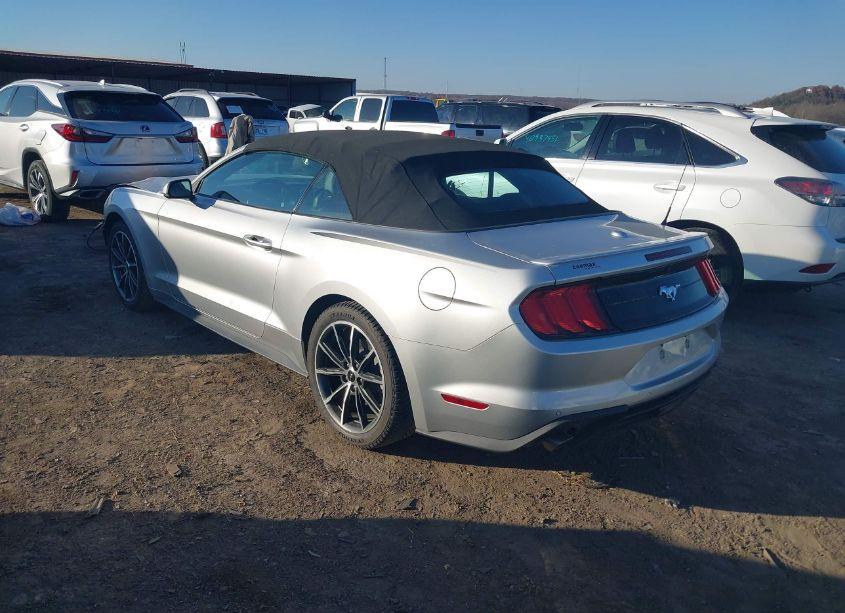 Photo 3 of 2019 Ford Mustang ECOBOOST PREMIUM (VIN 1FATP8UHXK5178677)