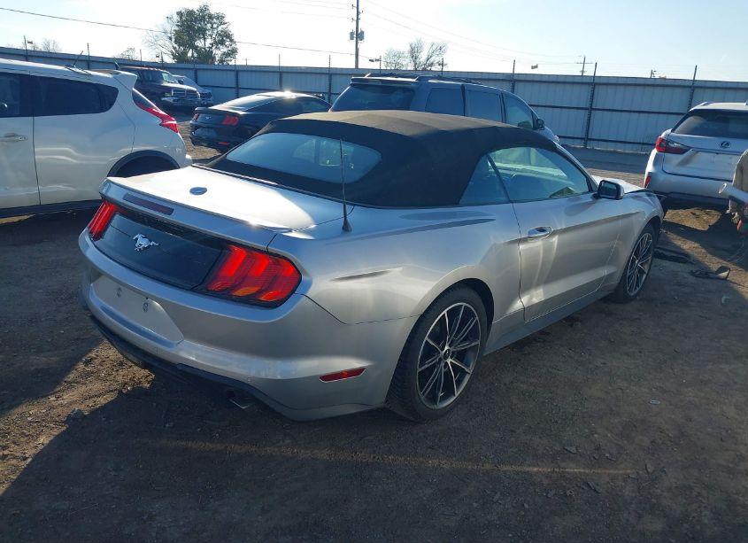 Photo 4 of 2019 Ford Mustang ECOBOOST PREMIUM (VIN 1FATP8UHXK5178677)