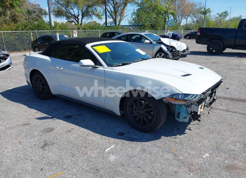 2019 Ford Mustang ECOBOOST (VIN 1FATP8UHXK5205196) main photo