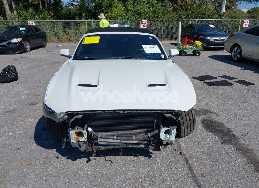 Photo 12 of 2019 Ford Mustang ECOBOOST (VIN 1FATP8UHXK5205196)