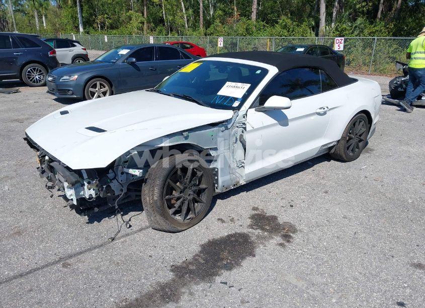 Photo 2 of 2019 Ford Mustang ECOBOOST (VIN 1FATP8UHXK5205196)