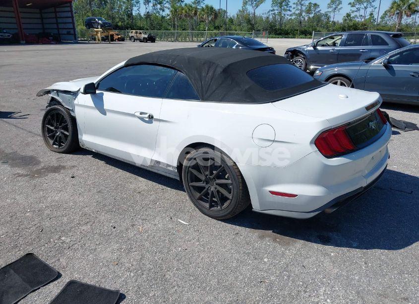 Photo 3 of 2019 Ford Mustang ECOBOOST (VIN 1FATP8UHXK5205196)