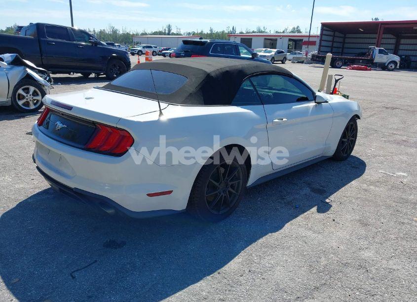 Photo 4 of 2019 Ford Mustang ECOBOOST (VIN 1FATP8UHXK5205196)