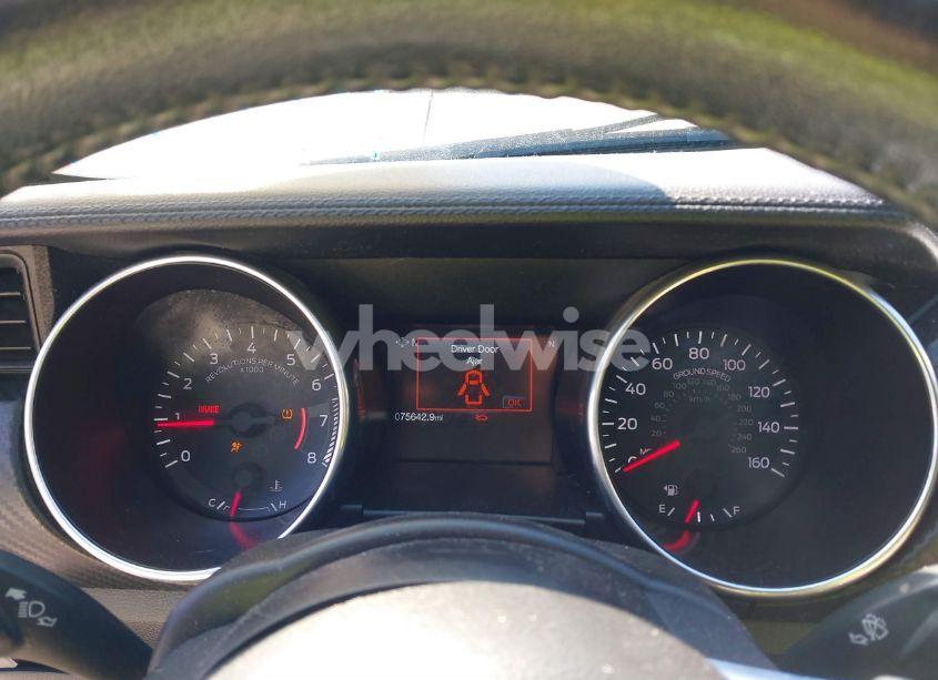 Photo 7 of 2019 Ford Mustang ECOBOOST (VIN 1FATP8UHXK5205196)