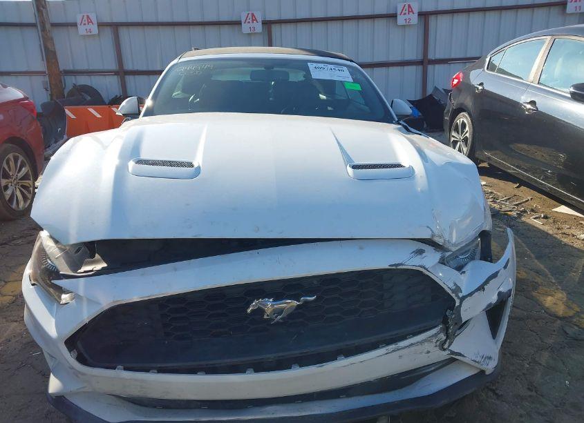 Photo 12 of 2020 Ford Mustang ECOBOOST PREMIUM (VIN 1FATP8UHXL5112583)