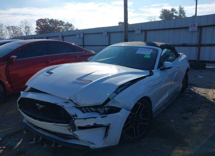 Photo 2 of 2020 Ford Mustang ECOBOOST PREMIUM (VIN 1FATP8UHXL5112583)