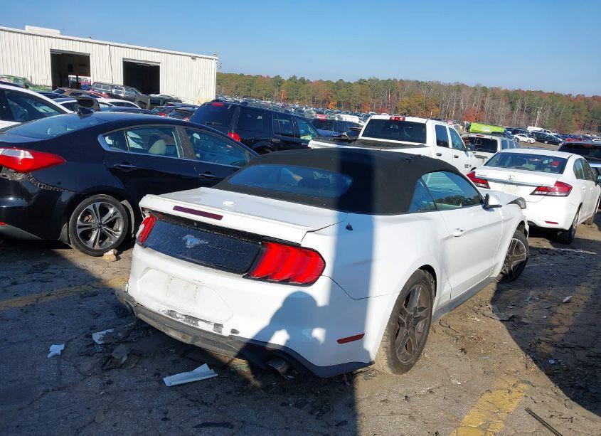 Photo 4 of 2020 Ford Mustang ECOBOOST PREMIUM (VIN 1FATP8UHXL5112583)