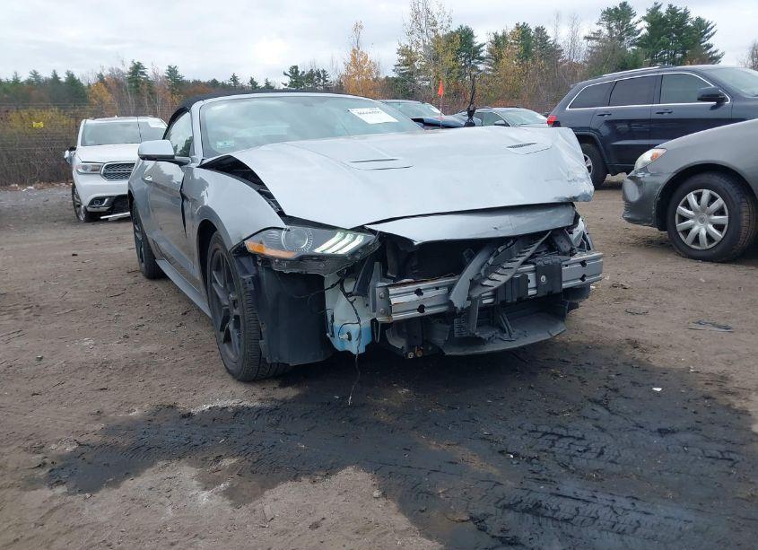 2020 Ford Mustang ECOBOOST PREMIUM (VIN 1FATP8UHXL5125804) main photo