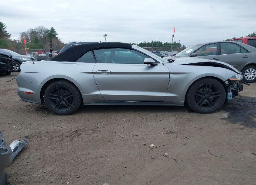Photo 14 of 2020 Ford Mustang ECOBOOST PREMIUM (VIN 1FATP8UHXL5125804)