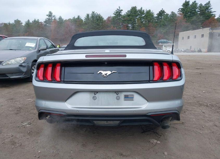 Photo 17 of 2020 Ford Mustang ECOBOOST PREMIUM (VIN 1FATP8UHXL5125804)