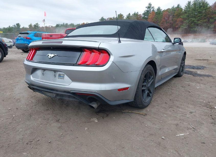 Photo 4 of 2020 Ford Mustang ECOBOOST PREMIUM (VIN 1FATP8UHXL5125804)
