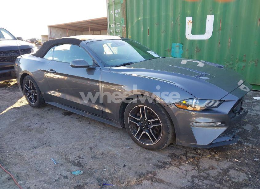 2021 Ford Mustang ECOBOOST PREMIUM (VIN 1FATP8UHXM5109894) main photo