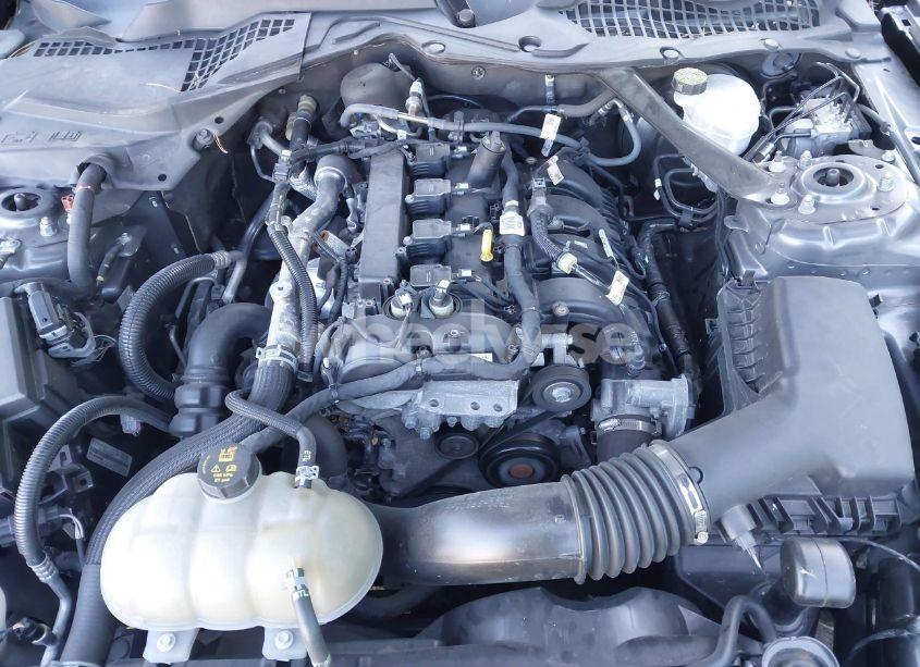 Photo 10 of 2021 Ford Mustang ECOBOOST PREMIUM (VIN 1FATP8UHXM5109894)