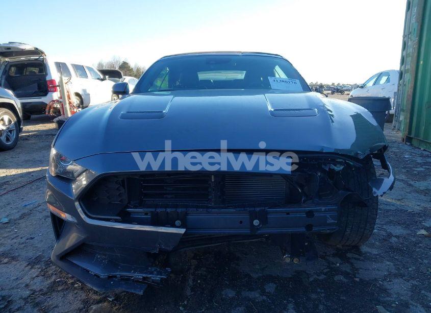 Photo 12 of 2021 Ford Mustang ECOBOOST PREMIUM (VIN 1FATP8UHXM5109894)