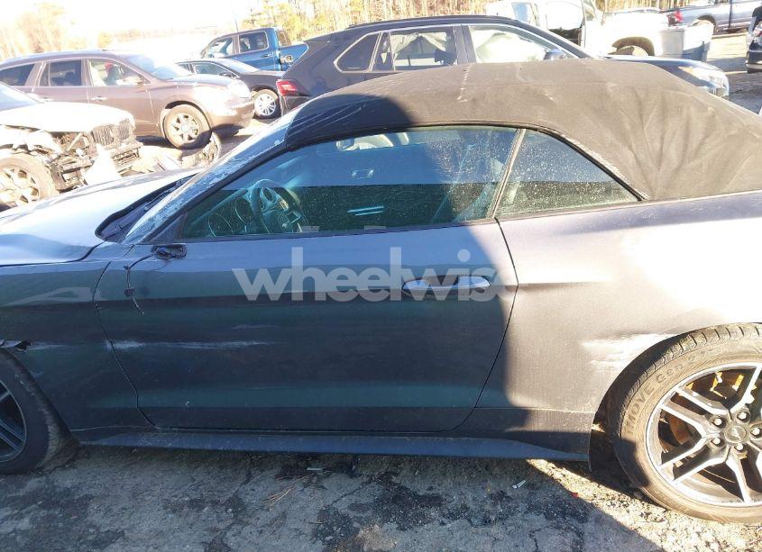 Photo 14 of 2021 Ford Mustang ECOBOOST PREMIUM (VIN 1FATP8UHXM5109894)