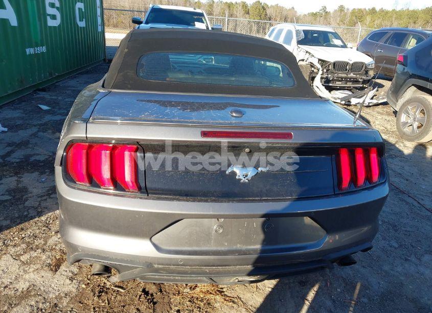 Photo 16 of 2021 Ford Mustang ECOBOOST PREMIUM (VIN 1FATP8UHXM5109894)