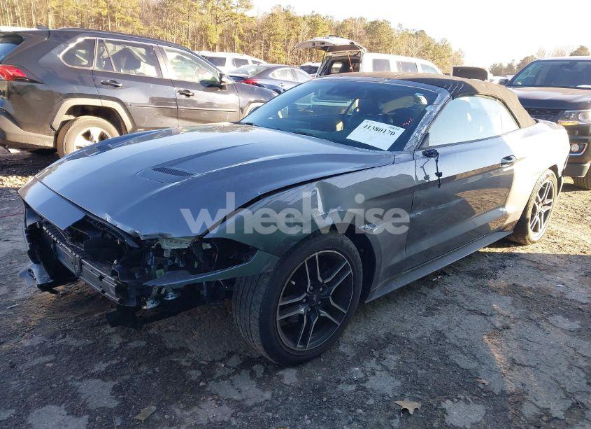 Photo 2 of 2021 Ford Mustang ECOBOOST PREMIUM (VIN 1FATP8UHXM5109894)