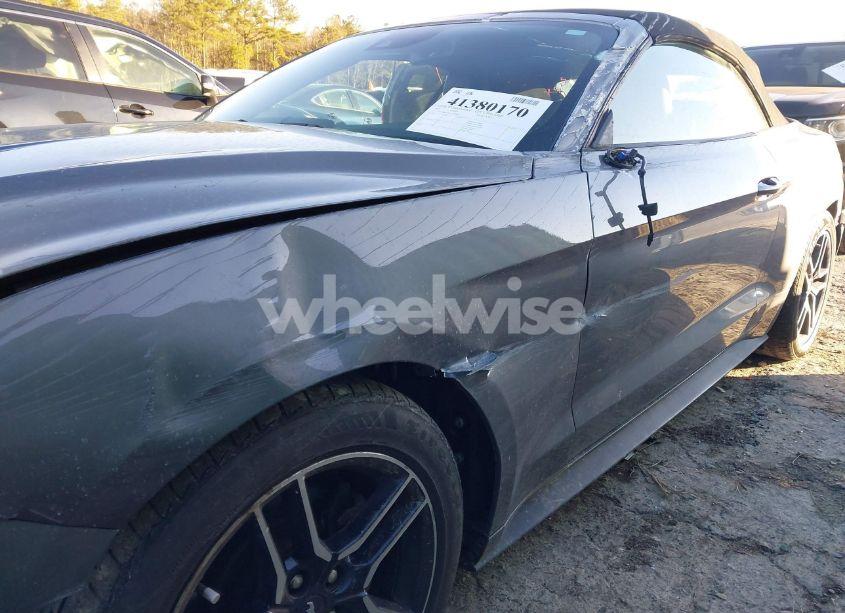 Photo 6 of 2021 Ford Mustang ECOBOOST PREMIUM (VIN 1FATP8UHXM5109894)