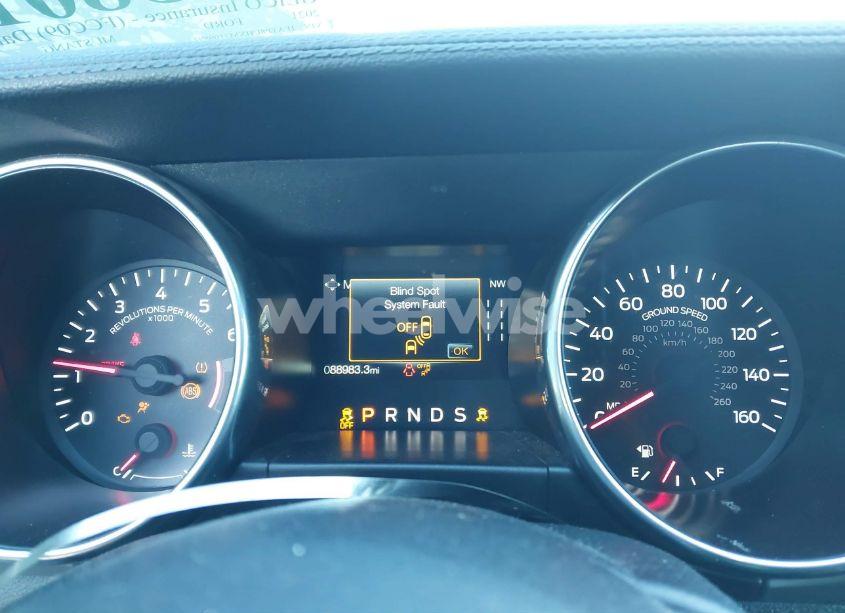 Photo 7 of 2021 Ford Mustang ECOBOOST PREMIUM (VIN 1FATP8UHXM5109894)