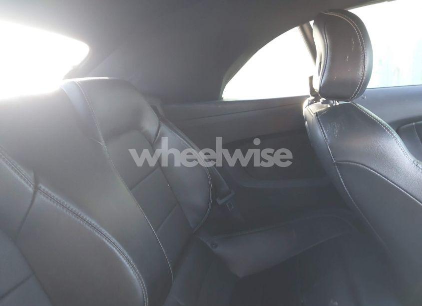 Photo 8 of 2021 Ford Mustang ECOBOOST PREMIUM (VIN 1FATP8UHXM5109894)