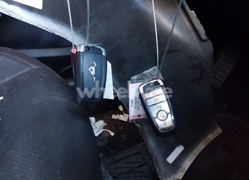 Photo 11 of 2021 Ford Mustang ECOBOOST PREMIUM (VIN 1FATP8UHXM5124332)