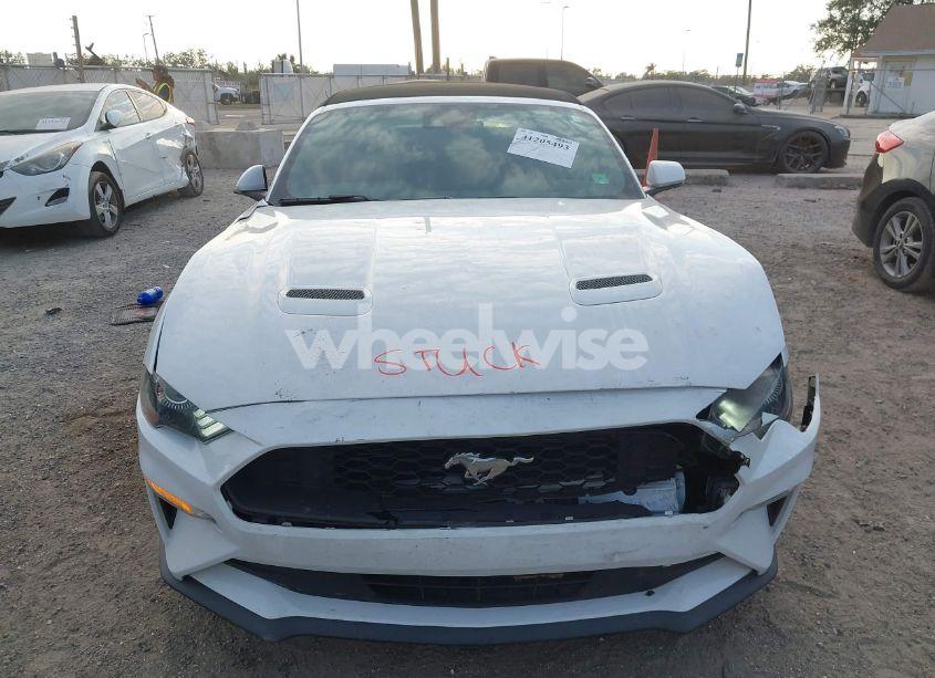 Photo 12 of 2021 Ford Mustang ECOBOOST PREMIUM (VIN 1FATP8UHXM5124332)