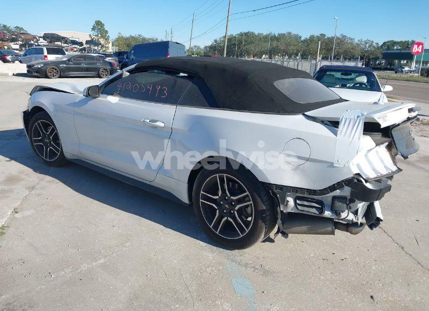 Photo 3 of 2021 Ford Mustang ECOBOOST PREMIUM (VIN 1FATP8UHXM5124332)