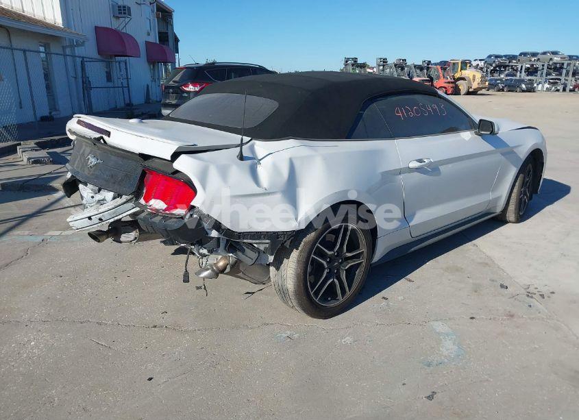 Photo 4 of 2021 Ford Mustang ECOBOOST PREMIUM (VIN 1FATP8UHXM5124332)