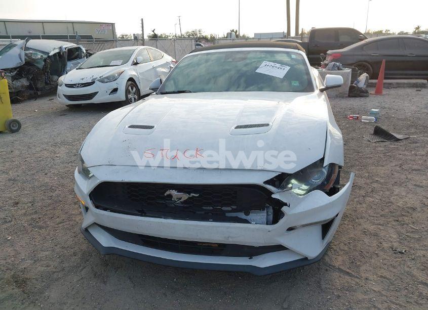 Photo 6 of 2021 Ford Mustang ECOBOOST PREMIUM (VIN 1FATP8UHXM5124332)