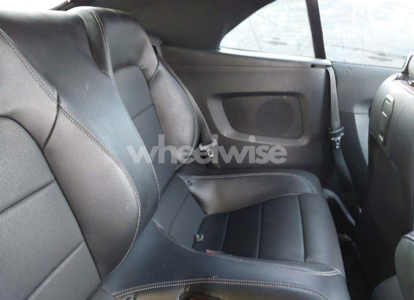 Photo 8 of 2021 Ford Mustang ECOBOOST PREMIUM (VIN 1FATP8UHXM5124332)